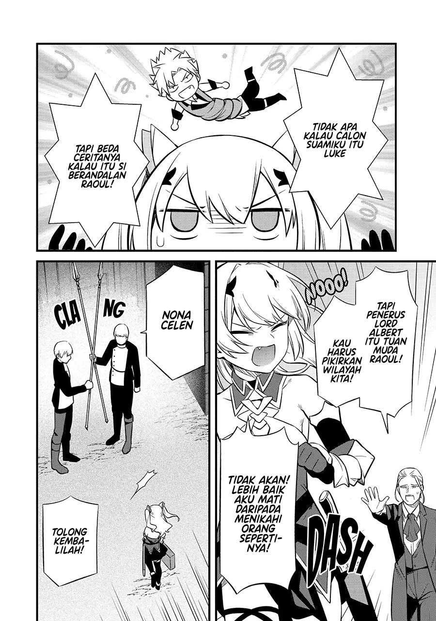Halaman 3 dari Bannou "Murazukuri" Cheat de Otegaru Slow Life: Mura desuga Nani ka? Chapter 2.1