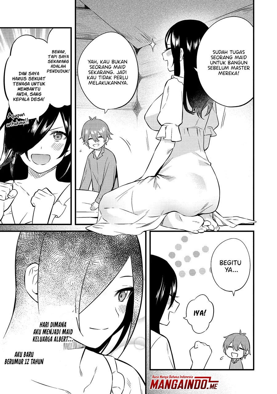 Halaman 6 dari Bannou "Murazukuri" Cheat de Otegaru Slow Life: Mura desuga Nani ka? Chapter 2.1