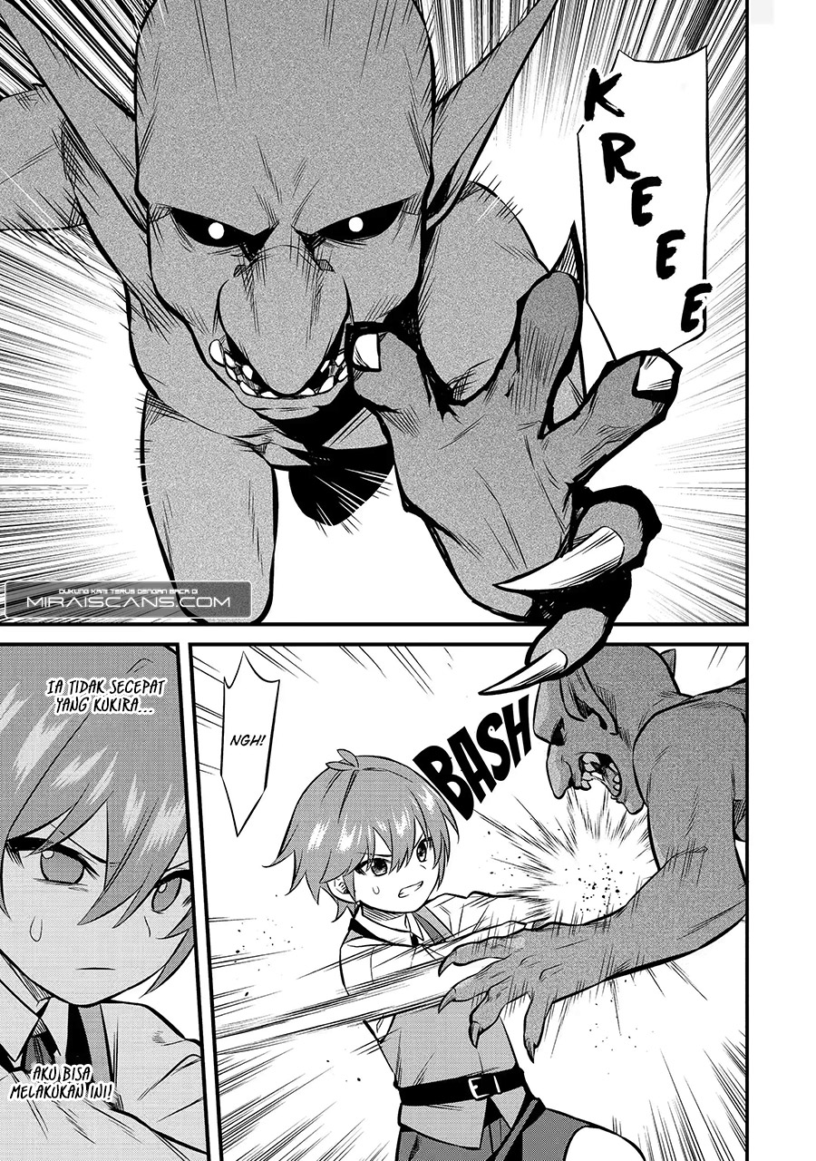 Halaman 10 dari Bannou "Murazukuri" Cheat de Otegaru Slow Life: Mura desuga Nani ka? Chapter 2.2