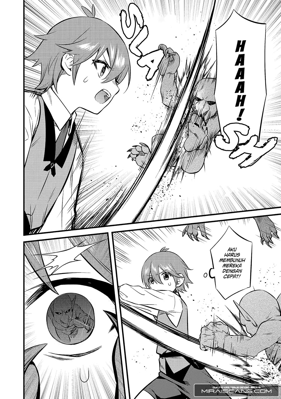 Halaman 11 dari Bannou "Murazukuri" Cheat de Otegaru Slow Life: Mura desuga Nani ka? Chapter 2.2