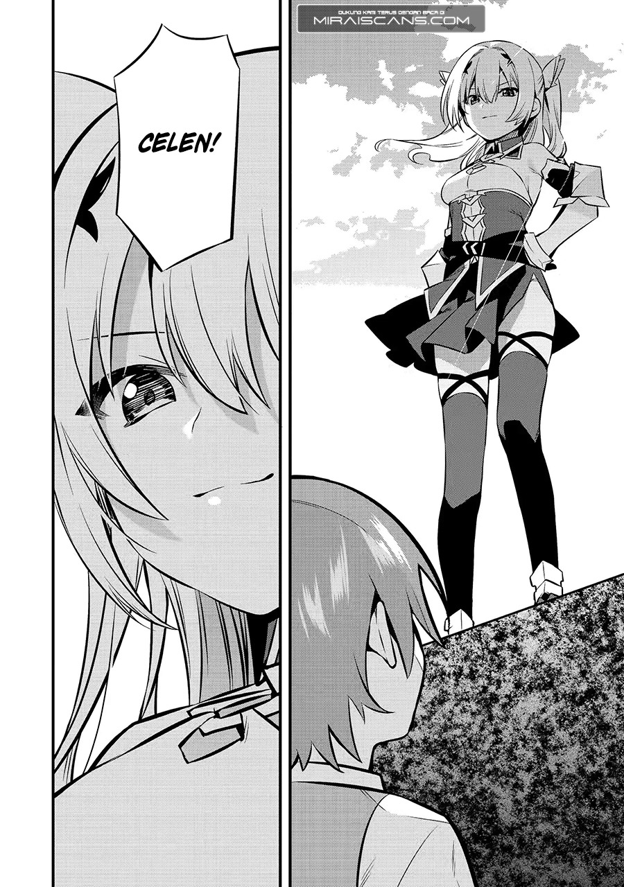 Halaman 13 dari Bannou "Murazukuri" Cheat de Otegaru Slow Life: Mura desuga Nani ka? Chapter 2.2