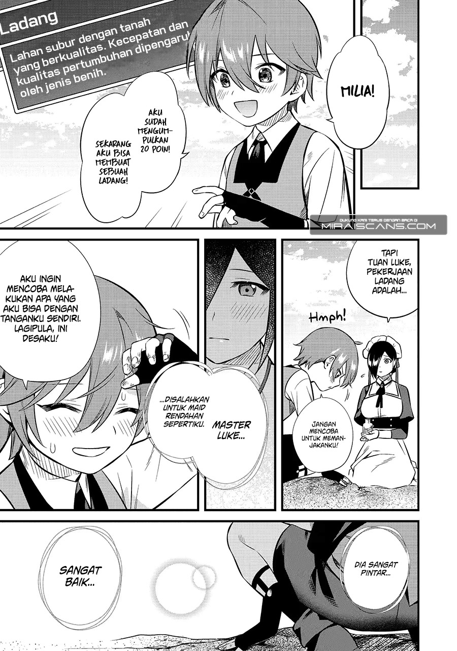 Halaman 2 dari Bannou "Murazukuri" Cheat de Otegaru Slow Life: Mura desuga Nani ka? Chapter 2.2