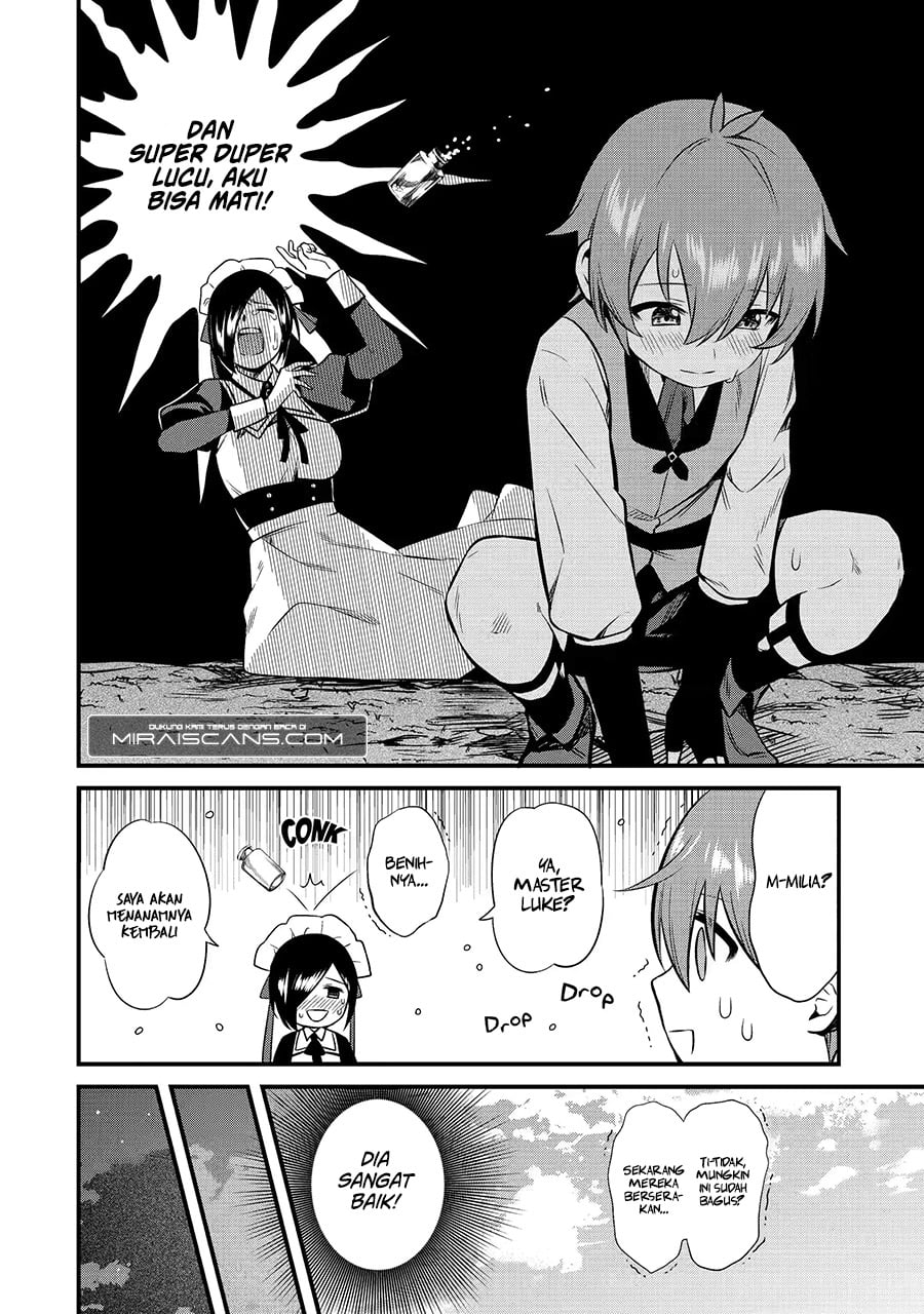 Halaman 3 dari Bannou "Murazukuri" Cheat de Otegaru Slow Life: Mura desuga Nani ka? Chapter 2.2