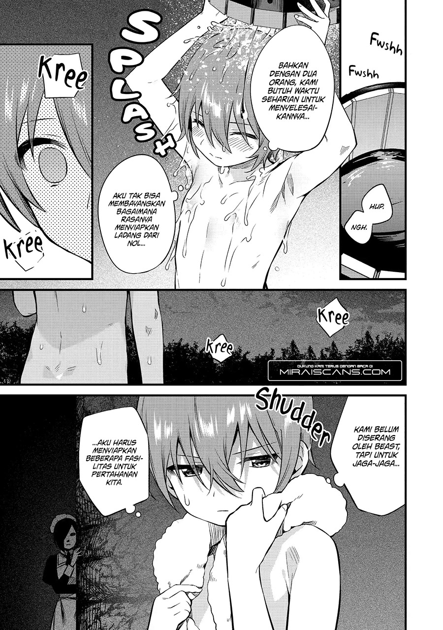 Halaman 4 dari Bannou "Murazukuri" Cheat de Otegaru Slow Life: Mura desuga Nani ka? Chapter 2.2