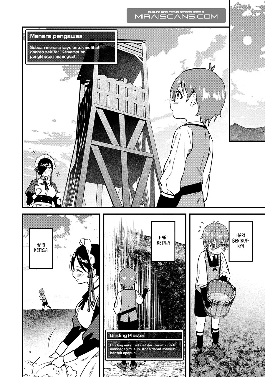 Halaman 5 dari Bannou "Murazukuri" Cheat de Otegaru Slow Life: Mura desuga Nani ka? Chapter 2.2