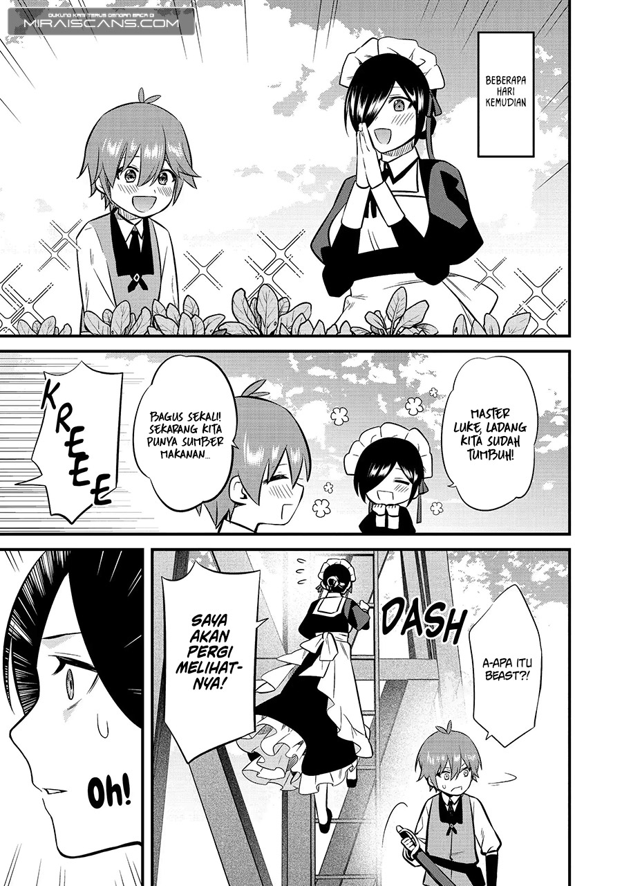 Halaman 6 dari Bannou "Murazukuri" Cheat de Otegaru Slow Life: Mura desuga Nani ka? Chapter 2.2
