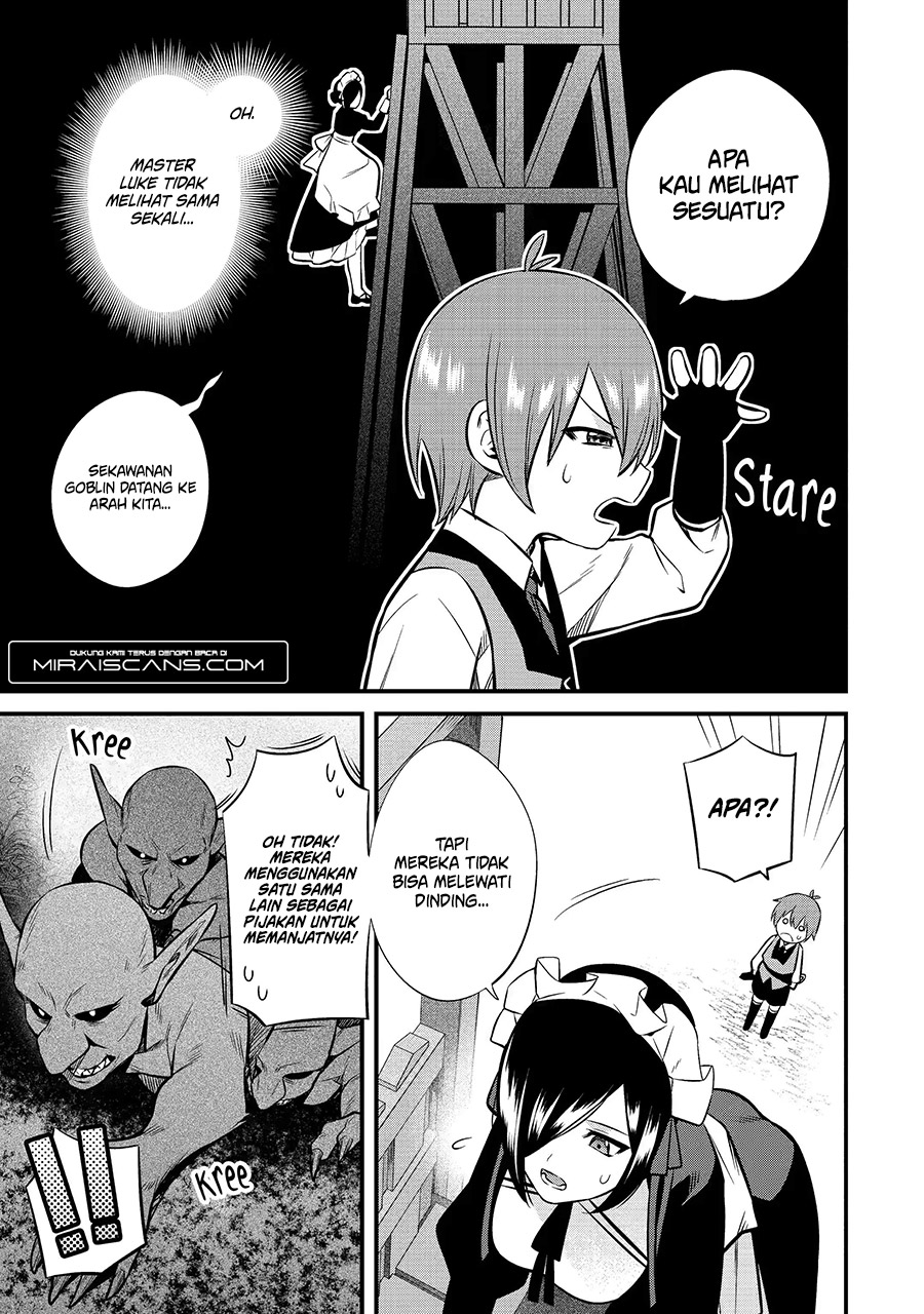 Halaman 8 dari Bannou "Murazukuri" Cheat de Otegaru Slow Life: Mura desuga Nani ka? Chapter 2.2