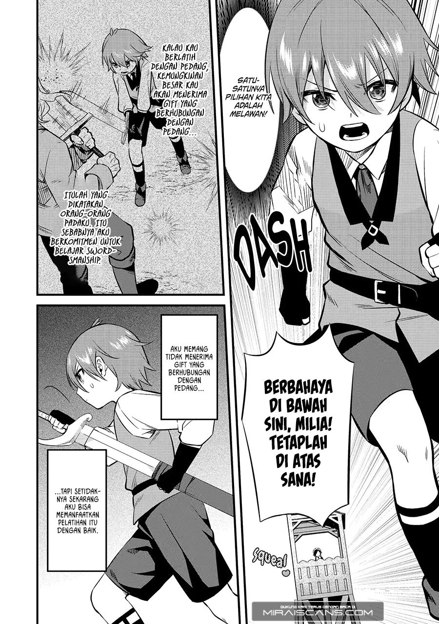 Halaman 9 dari Bannou "Murazukuri" Cheat de Otegaru Slow Life: Mura desuga Nani ka? Chapter 2.2