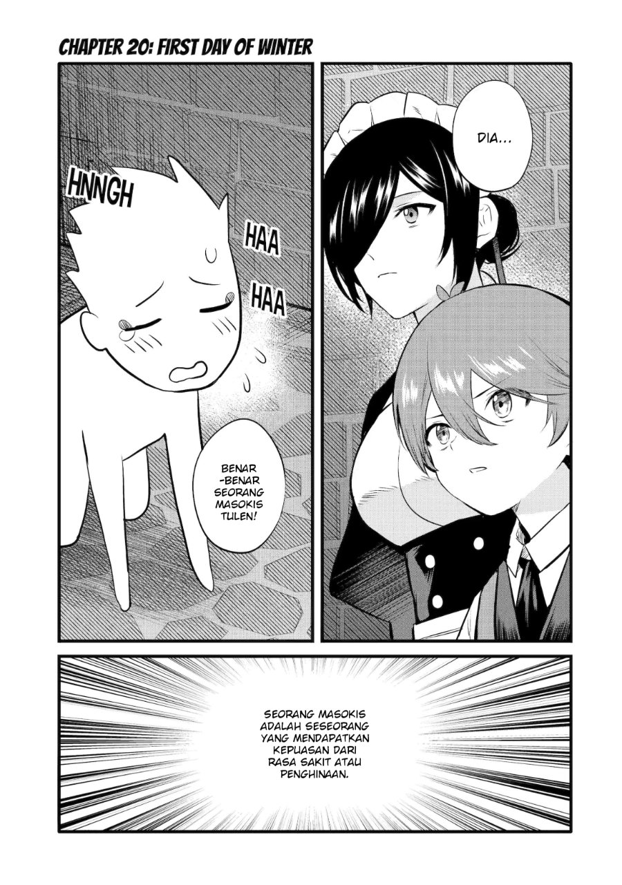 Halaman 1 dari Bannou "Murazukuri" Cheat de Otegaru Slow Life: Mura desuga Nani ka? Chapter 20