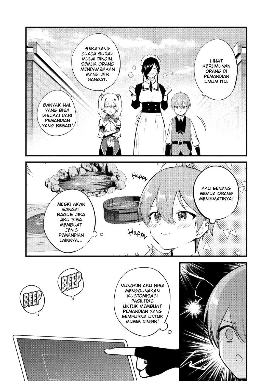 Halaman 11 dari Bannou "Murazukuri" Cheat de Otegaru Slow Life: Mura desuga Nani ka? Chapter 20