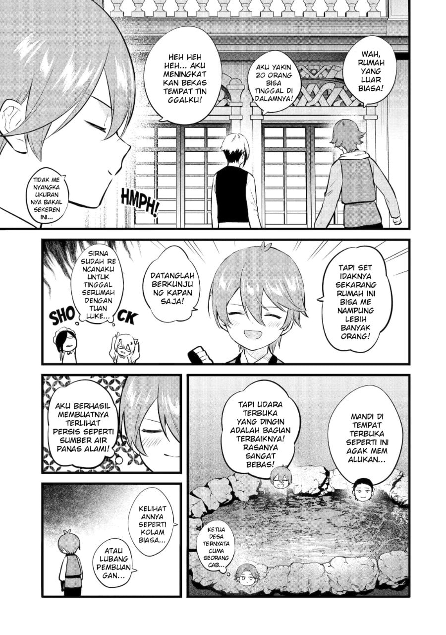 Halaman 13 dari Bannou "Murazukuri" Cheat de Otegaru Slow Life: Mura desuga Nani ka? Chapter 20