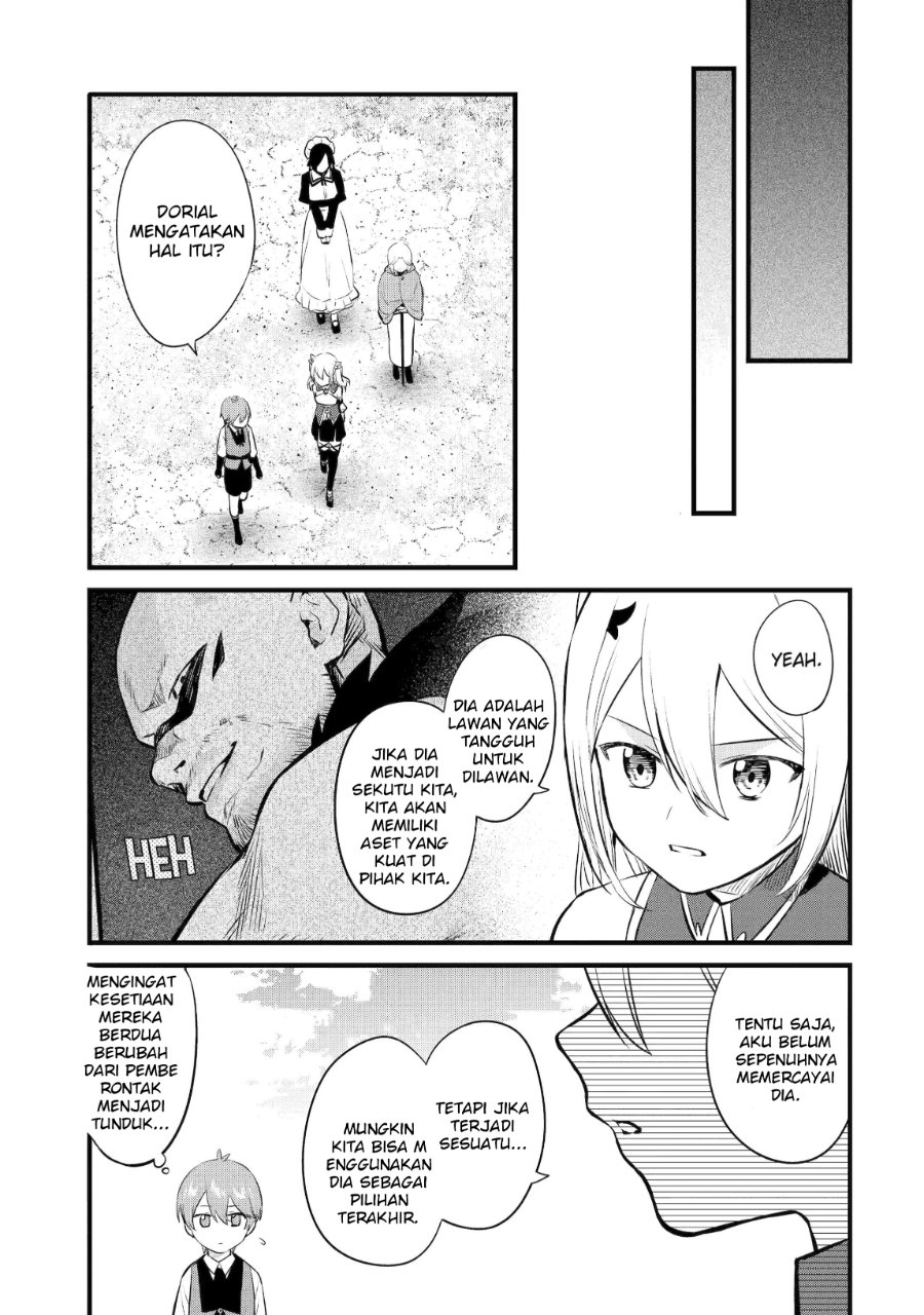 Halaman 9 dari Bannou "Murazukuri" Cheat de Otegaru Slow Life: Mura desuga Nani ka? Chapter 20