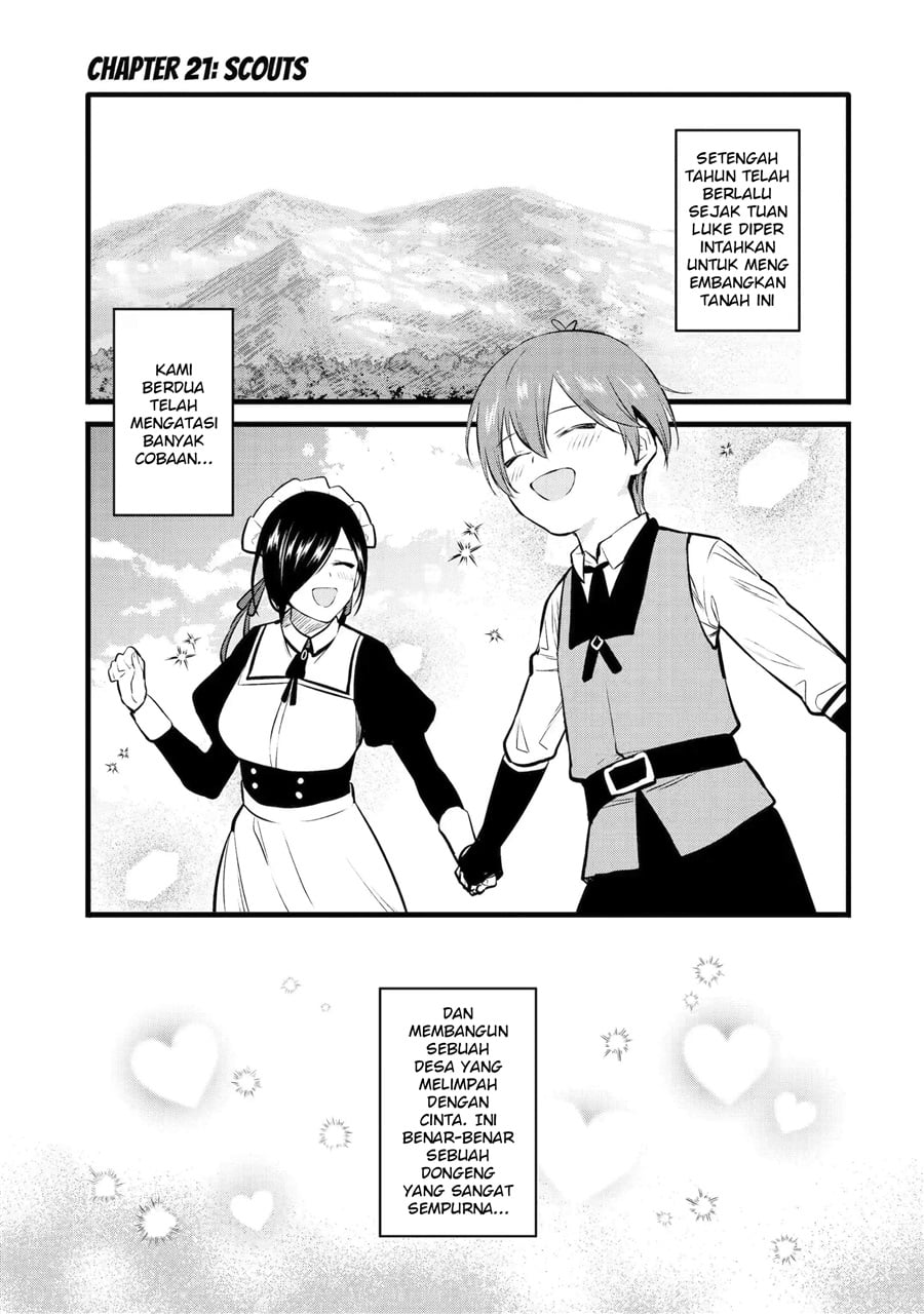 Halaman 1 dari Bannou "Murazukuri" Cheat de Otegaru Slow Life: Mura desuga Nani ka? Chapter 21