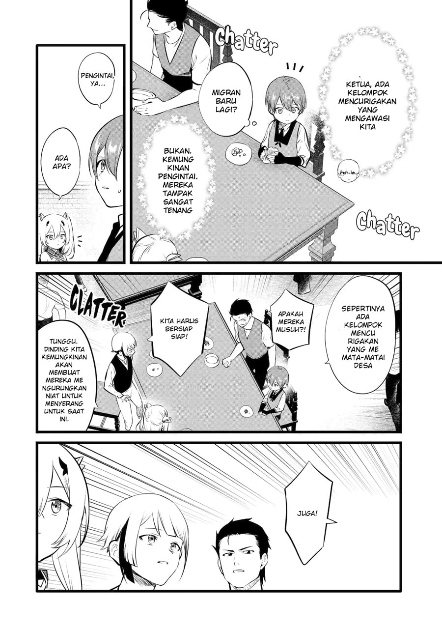 Halaman 10 dari Bannou "Murazukuri" Cheat de Otegaru Slow Life: Mura desuga Nani ka? Chapter 21