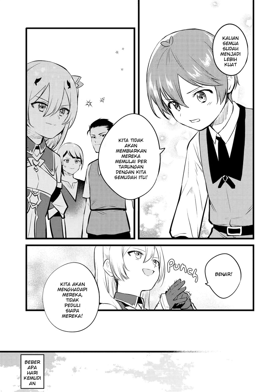 Halaman 11 dari Bannou "Murazukuri" Cheat de Otegaru Slow Life: Mura desuga Nani ka? Chapter 21