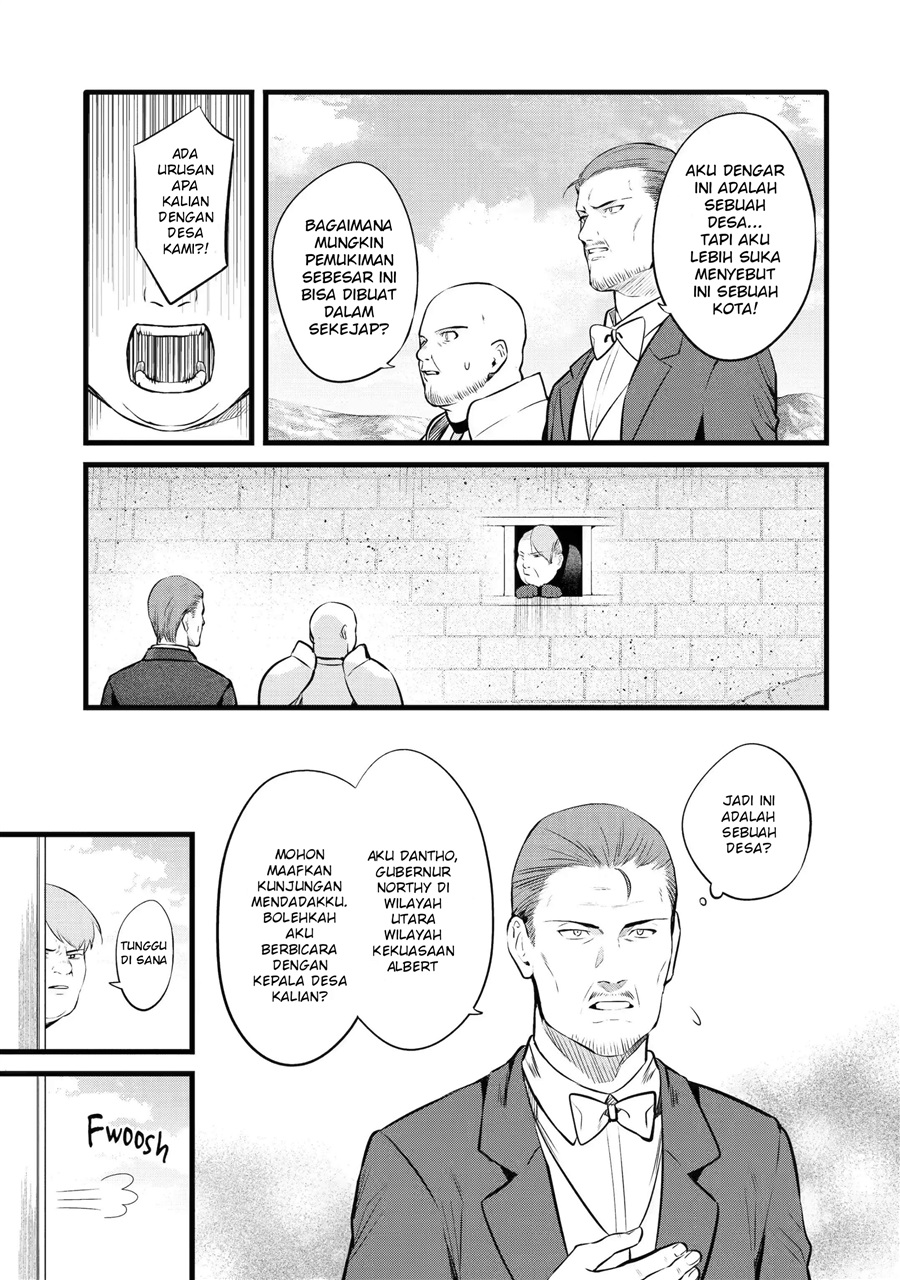 Halaman 13 dari Bannou "Murazukuri" Cheat de Otegaru Slow Life: Mura desuga Nani ka? Chapter 21
