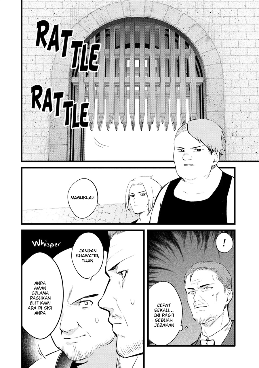 Halaman 14 dari Bannou "Murazukuri" Cheat de Otegaru Slow Life: Mura desuga Nani ka? Chapter 21