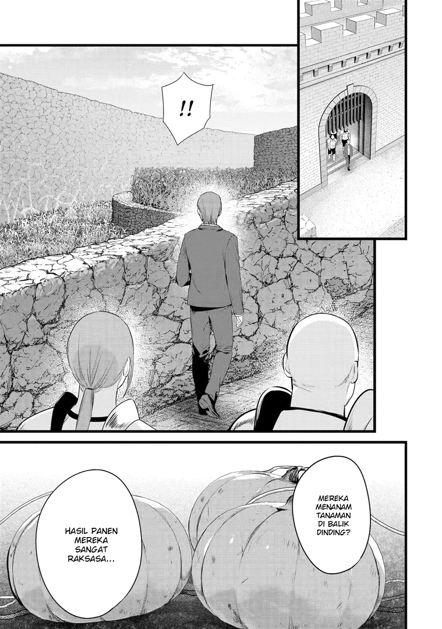 Halaman 15 dari Bannou "Murazukuri" Cheat de Otegaru Slow Life: Mura desuga Nani ka? Chapter 21