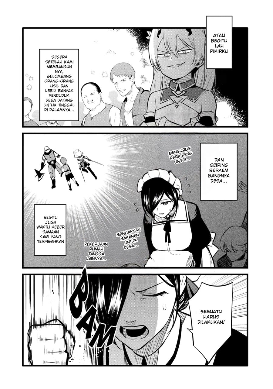 Halaman 2 dari Bannou "Murazukuri" Cheat de Otegaru Slow Life: Mura desuga Nani ka? Chapter 21
