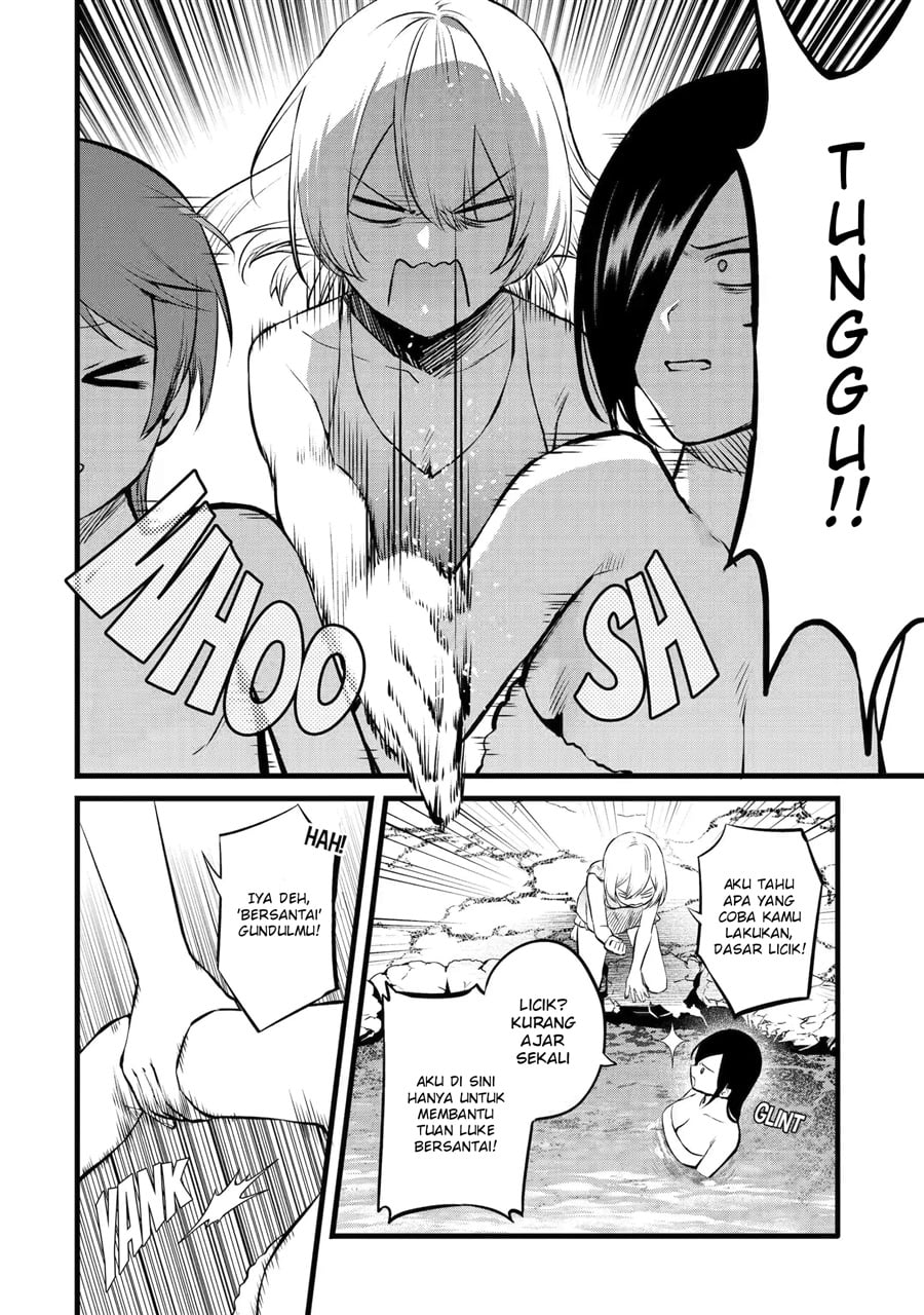 Halaman 4 dari Bannou "Murazukuri" Cheat de Otegaru Slow Life: Mura desuga Nani ka? Chapter 21