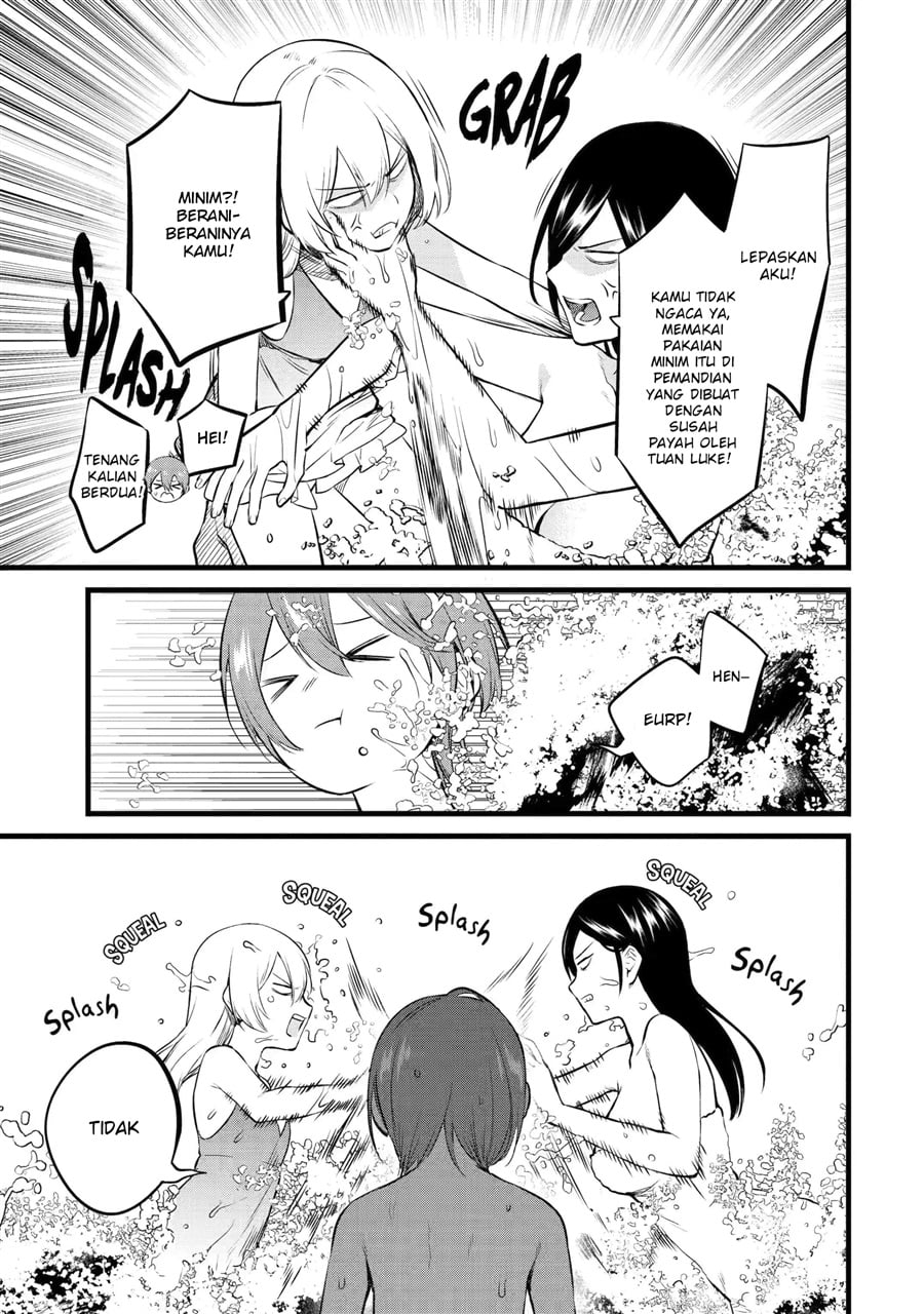 Halaman 5 dari Bannou "Murazukuri" Cheat de Otegaru Slow Life: Mura desuga Nani ka? Chapter 21