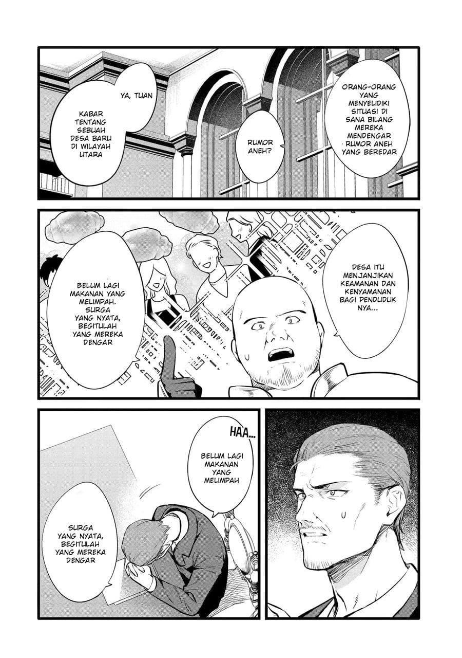 Halaman 8 dari Bannou "Murazukuri" Cheat de Otegaru Slow Life: Mura desuga Nani ka? Chapter 21