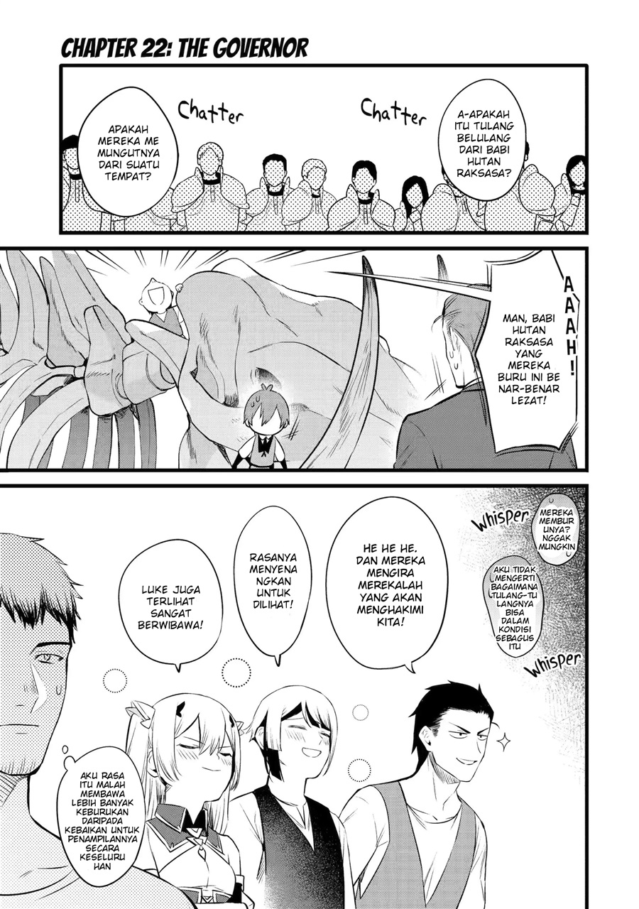 Halaman 1 dari Bannou "Murazukuri" Cheat de Otegaru Slow Life: Mura desuga Nani ka? Chapter 22