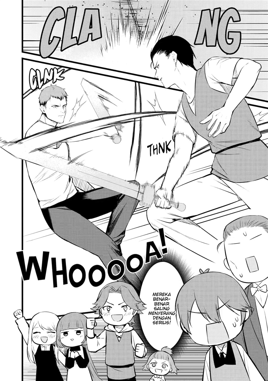 Halaman 10 dari Bannou "Murazukuri" Cheat de Otegaru Slow Life: Mura desuga Nani ka? Chapter 22