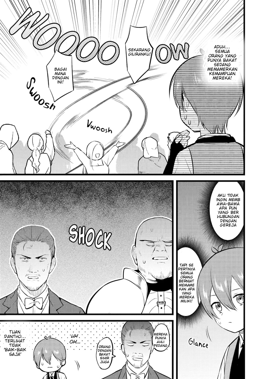 Halaman 11 dari Bannou "Murazukuri" Cheat de Otegaru Slow Life: Mura desuga Nani ka? Chapter 22