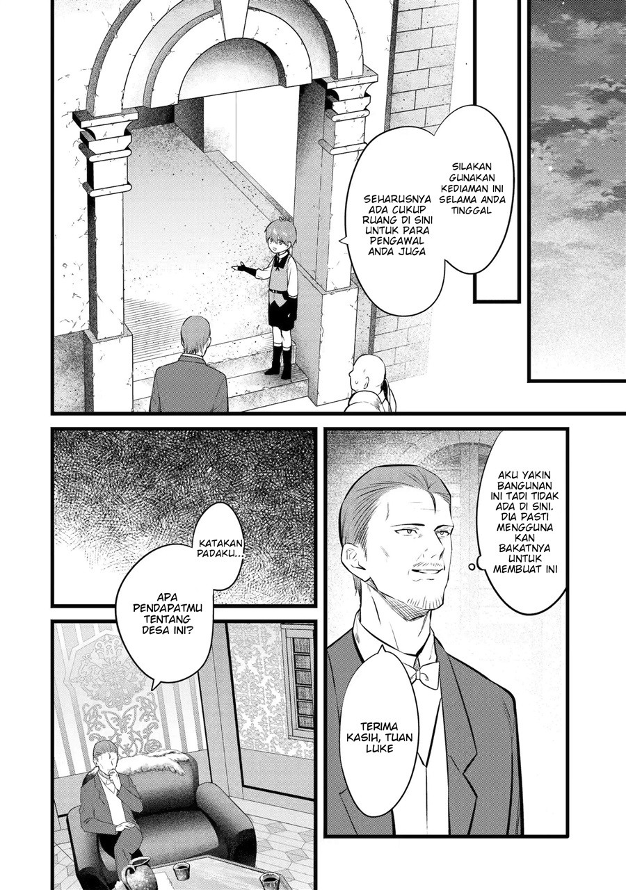 Halaman 12 dari Bannou "Murazukuri" Cheat de Otegaru Slow Life: Mura desuga Nani ka? Chapter 22