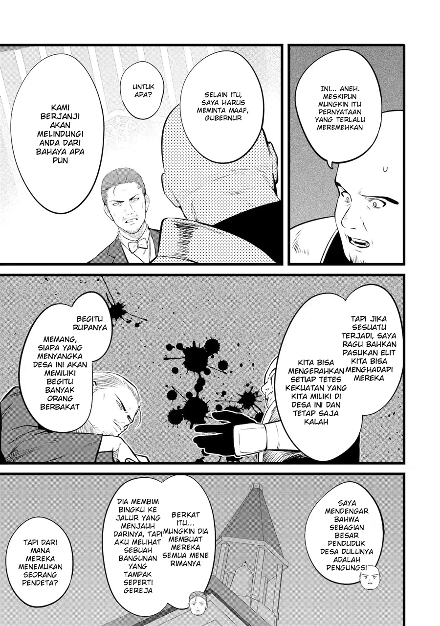 Halaman 13 dari Bannou "Murazukuri" Cheat de Otegaru Slow Life: Mura desuga Nani ka? Chapter 22