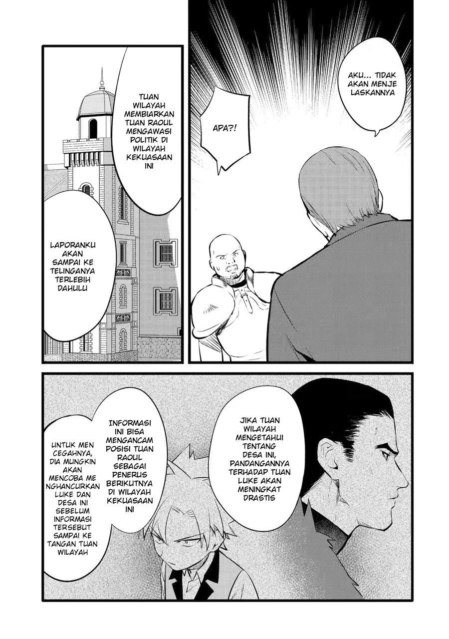 Halaman 15 dari Bannou "Murazukuri" Cheat de Otegaru Slow Life: Mura desuga Nani ka? Chapter 22