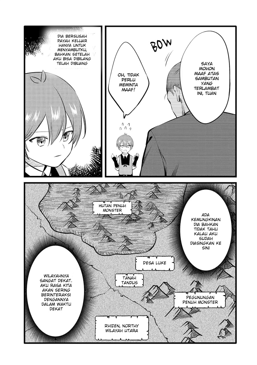 Halaman 3 dari Bannou "Murazukuri" Cheat de Otegaru Slow Life: Mura desuga Nani ka? Chapter 22
