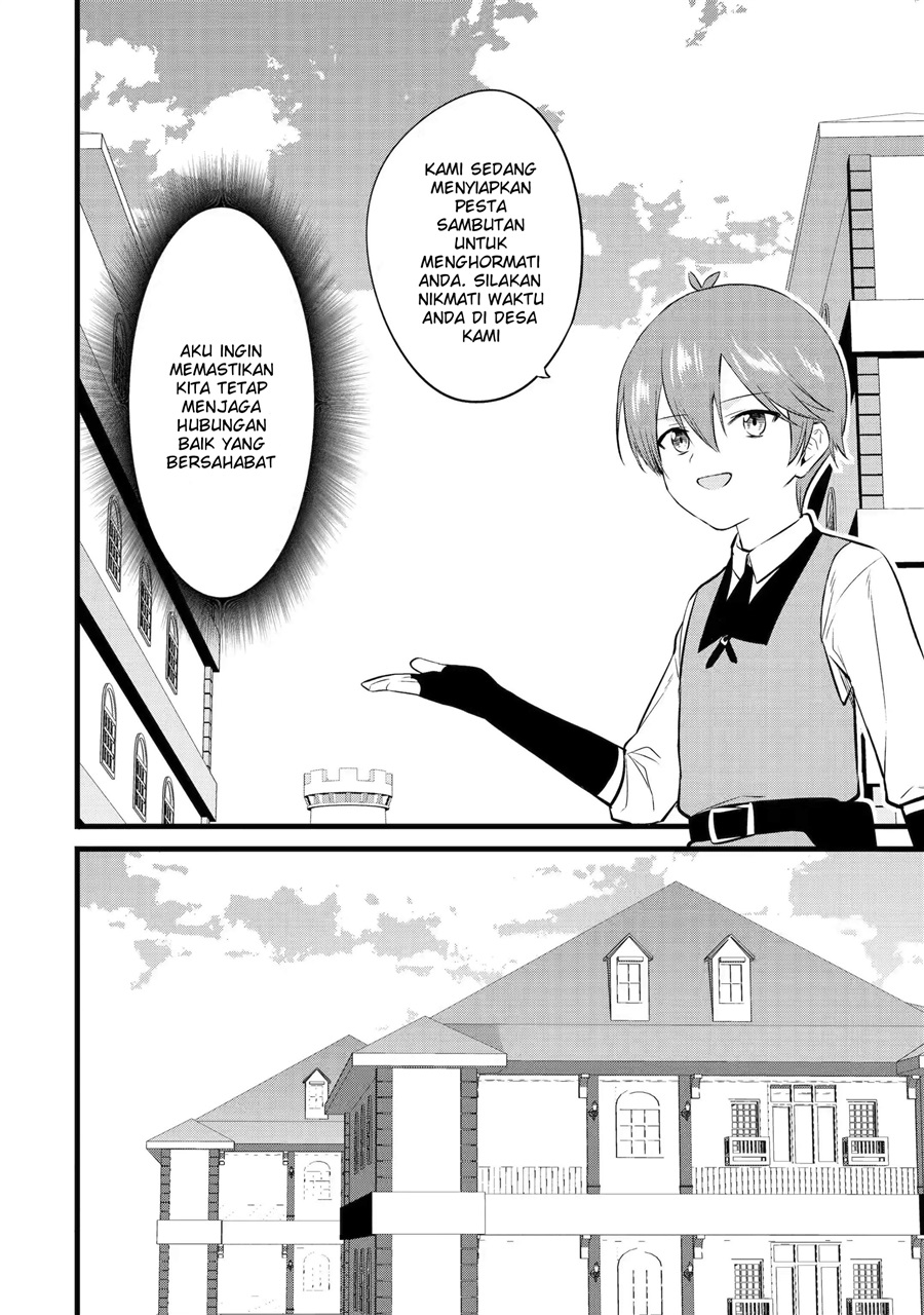 Halaman 4 dari Bannou "Murazukuri" Cheat de Otegaru Slow Life: Mura desuga Nani ka? Chapter 22