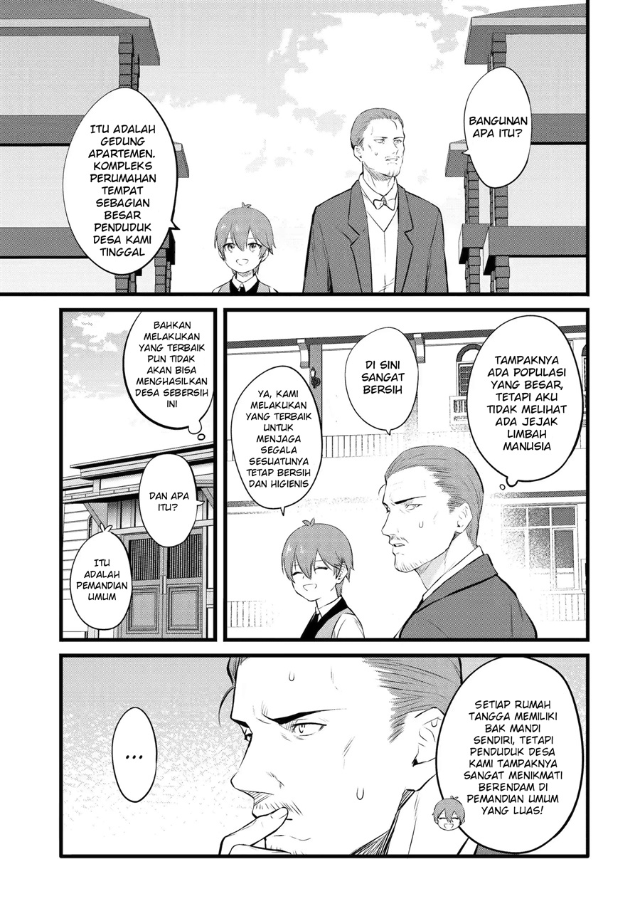 Halaman 5 dari Bannou "Murazukuri" Cheat de Otegaru Slow Life: Mura desuga Nani ka? Chapter 22