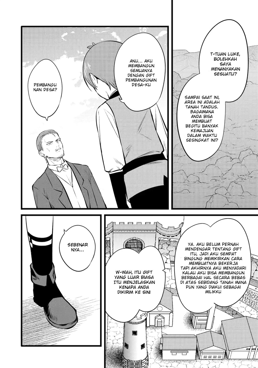 Halaman 6 dari Bannou "Murazukuri" Cheat de Otegaru Slow Life: Mura desuga Nani ka? Chapter 22