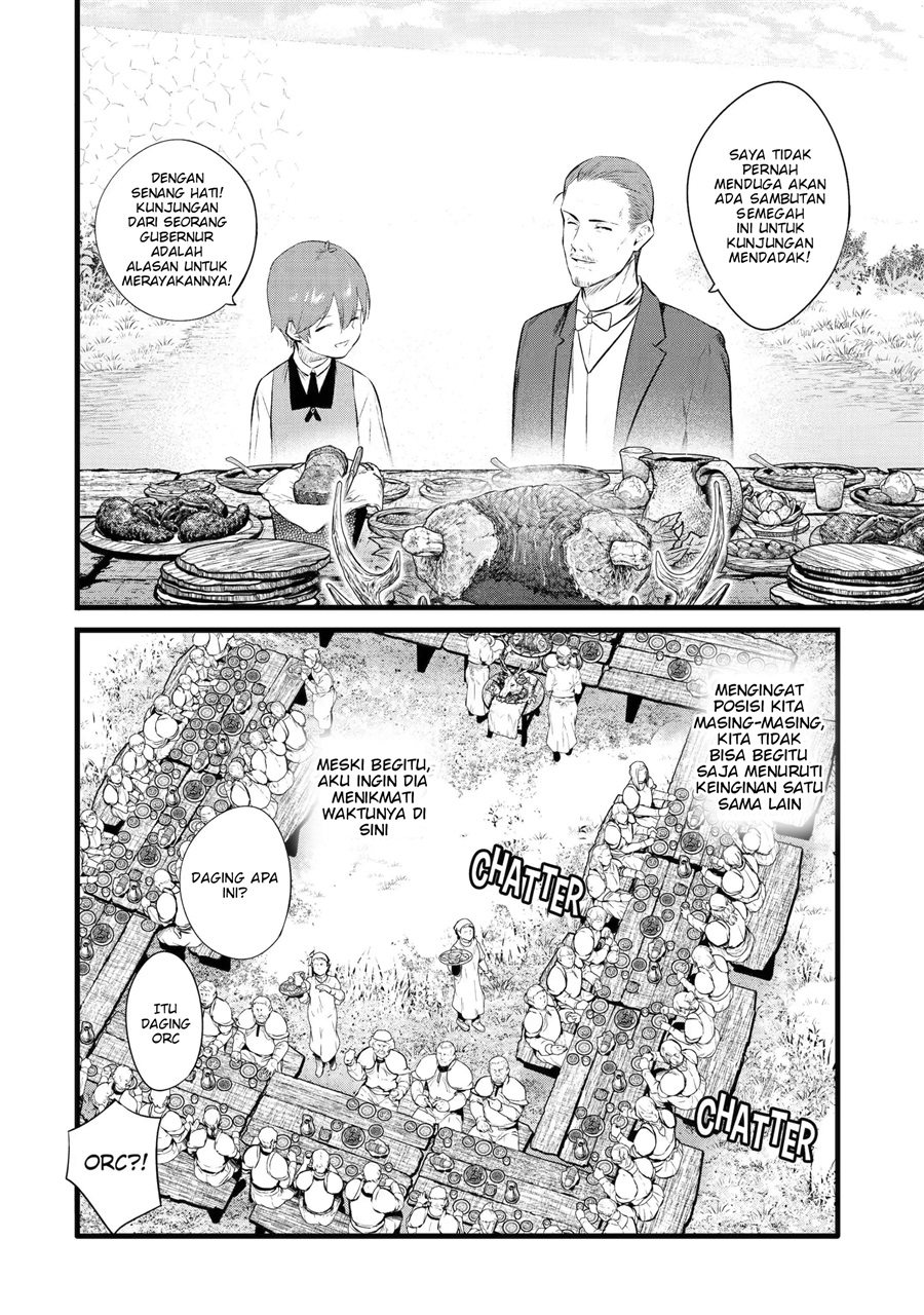 Halaman 8 dari Bannou "Murazukuri" Cheat de Otegaru Slow Life: Mura desuga Nani ka? Chapter 22