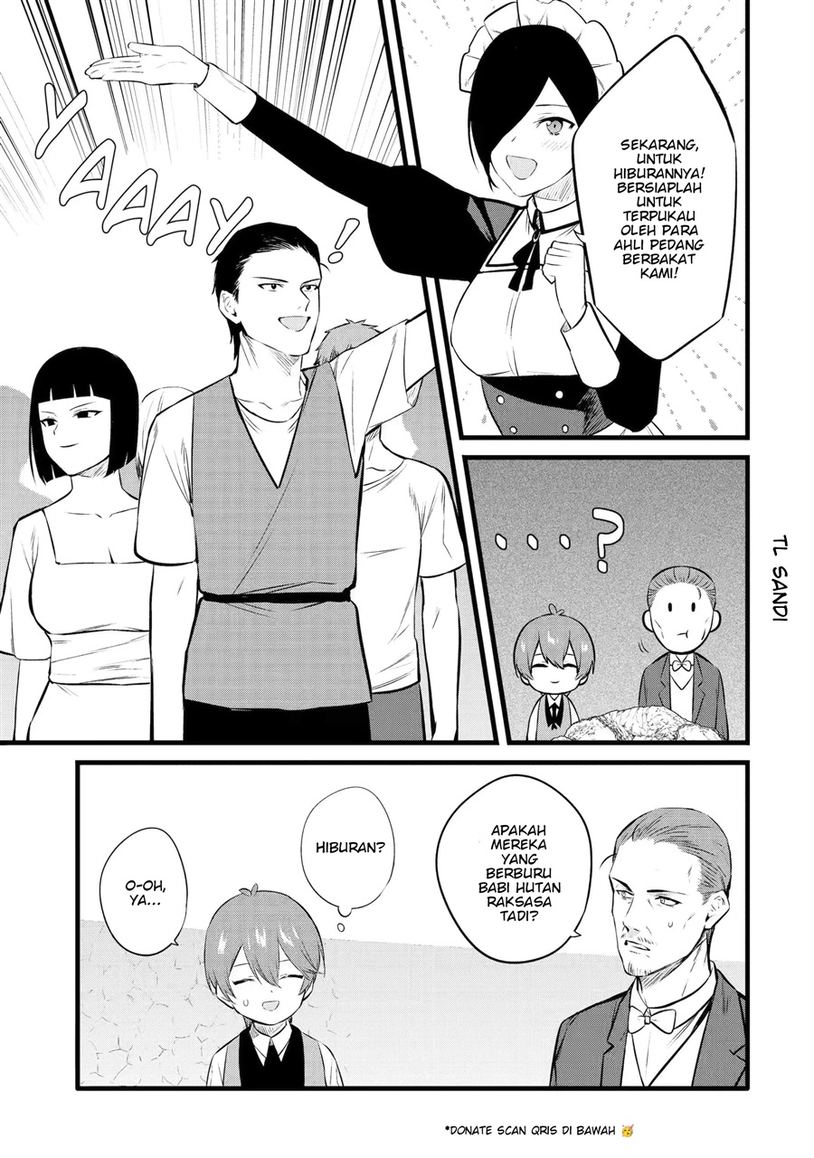 Halaman 9 dari Bannou "Murazukuri" Cheat de Otegaru Slow Life: Mura desuga Nani ka? Chapter 22