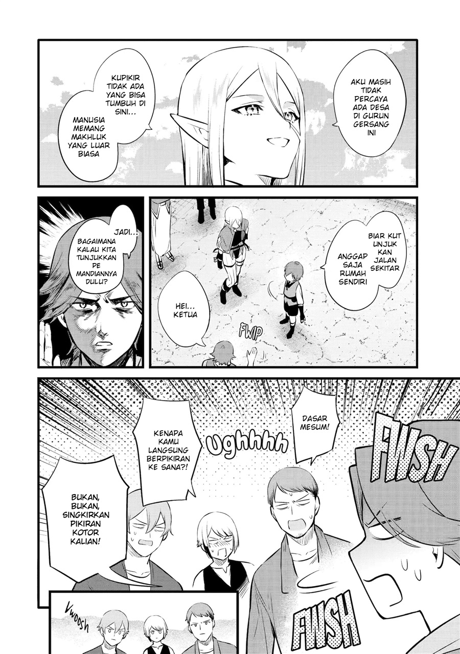 Halaman 10 dari Bannou "Murazukuri" Cheat de Otegaru Slow Life: Mura desuga Nani ka? Chapter 23
