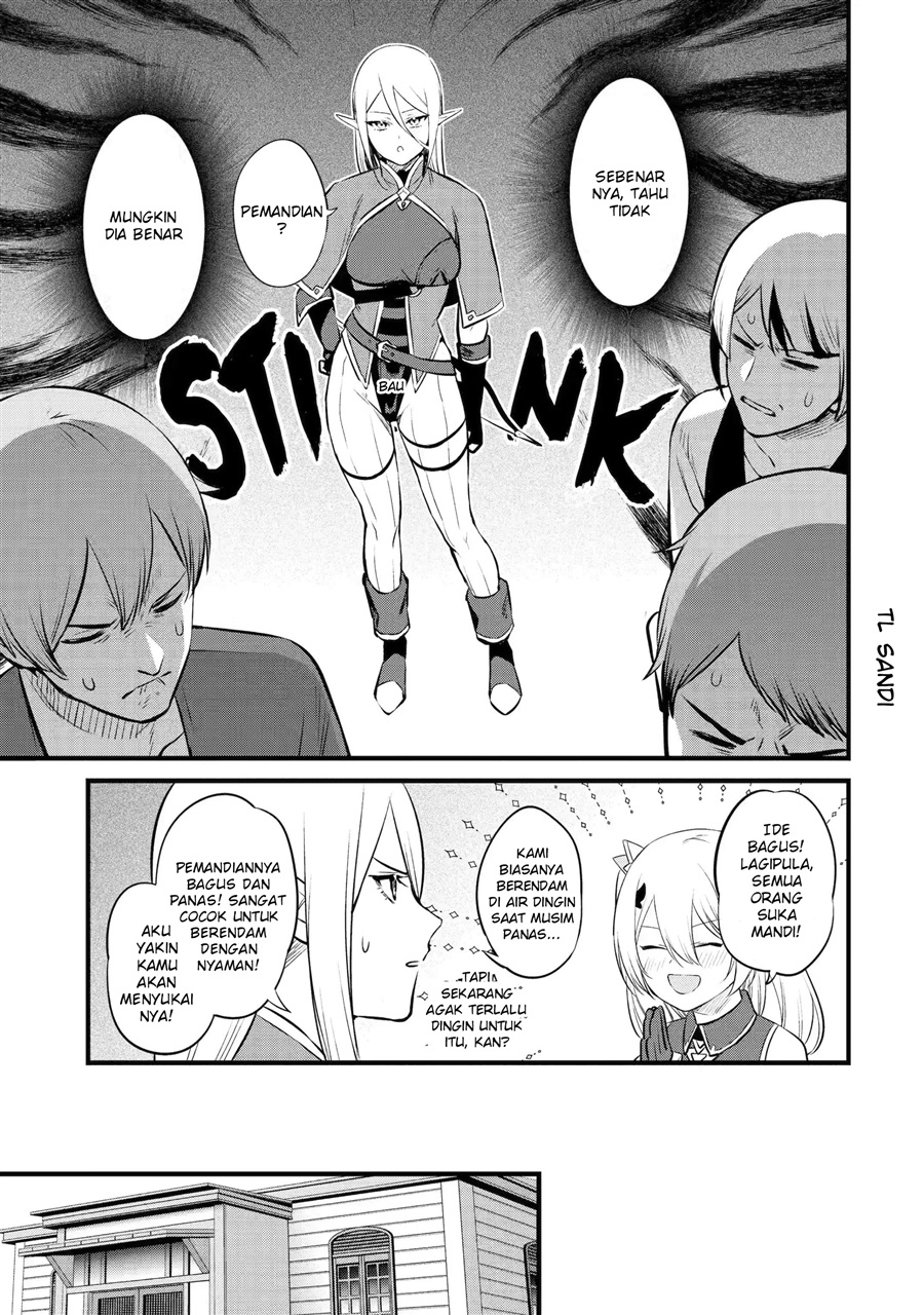Halaman 11 dari Bannou "Murazukuri" Cheat de Otegaru Slow Life: Mura desuga Nani ka? Chapter 23