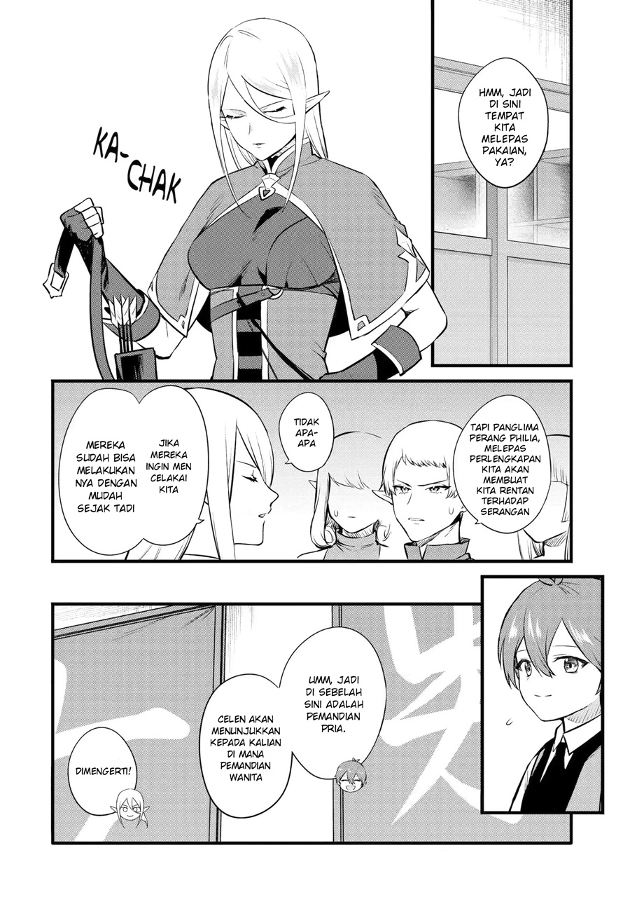 Halaman 12 dari Bannou "Murazukuri" Cheat de Otegaru Slow Life: Mura desuga Nani ka? Chapter 23