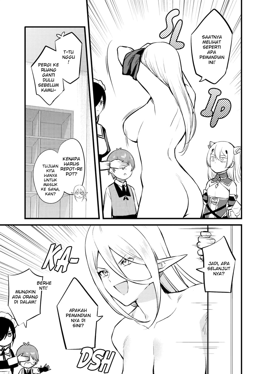Halaman 13 dari Bannou "Murazukuri" Cheat de Otegaru Slow Life: Mura desuga Nani ka? Chapter 23