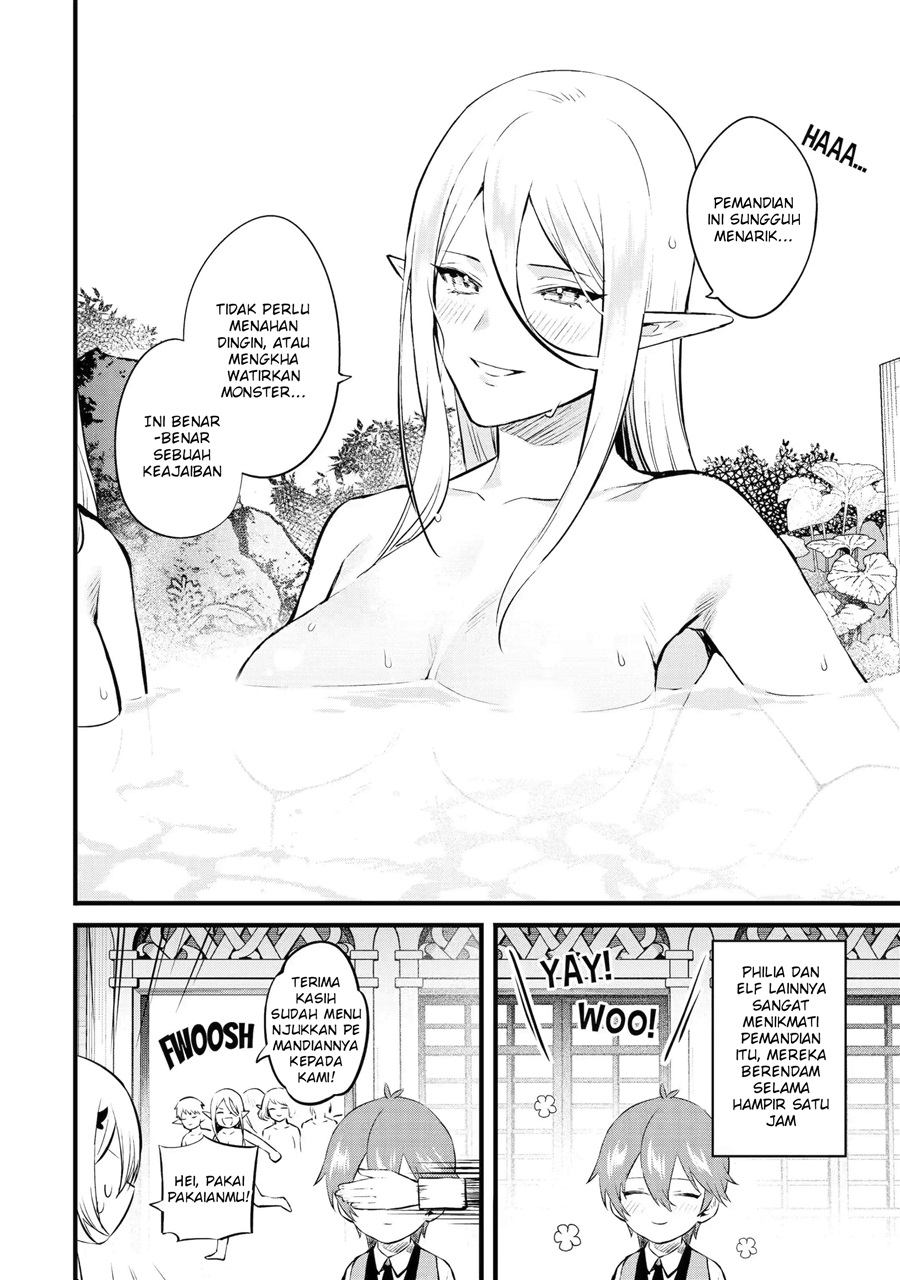 Halaman 18 dari Bannou "Murazukuri" Cheat de Otegaru Slow Life: Mura desuga Nani ka? Chapter 23