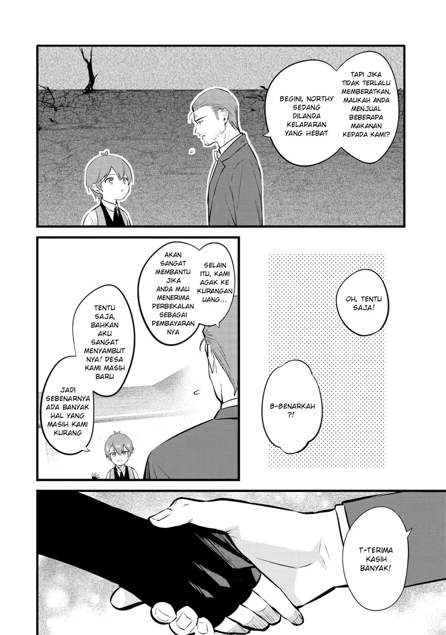 Halaman 2 dari Bannou "Murazukuri" Cheat de Otegaru Slow Life: Mura desuga Nani ka? Chapter 23