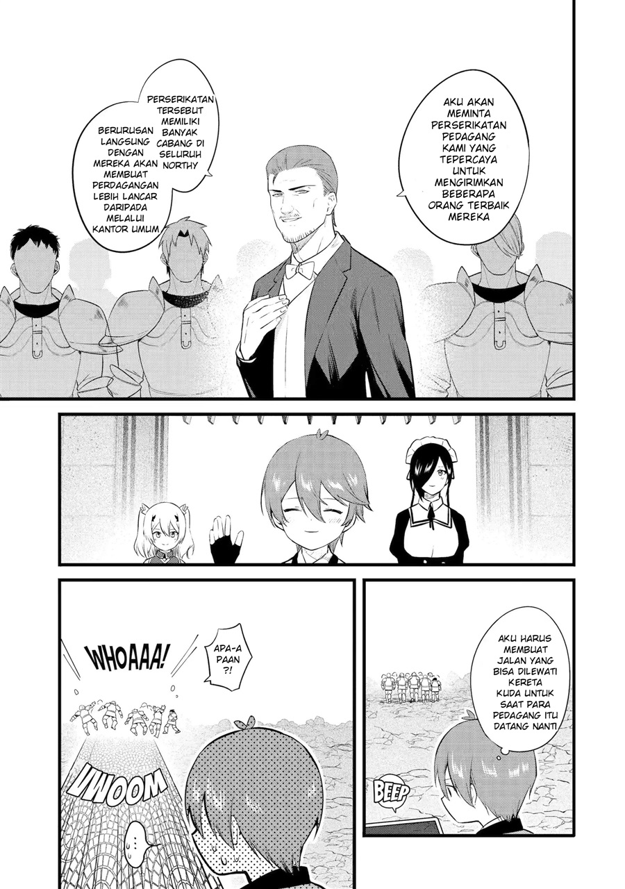 Halaman 3 dari Bannou "Murazukuri" Cheat de Otegaru Slow Life: Mura desuga Nani ka? Chapter 23