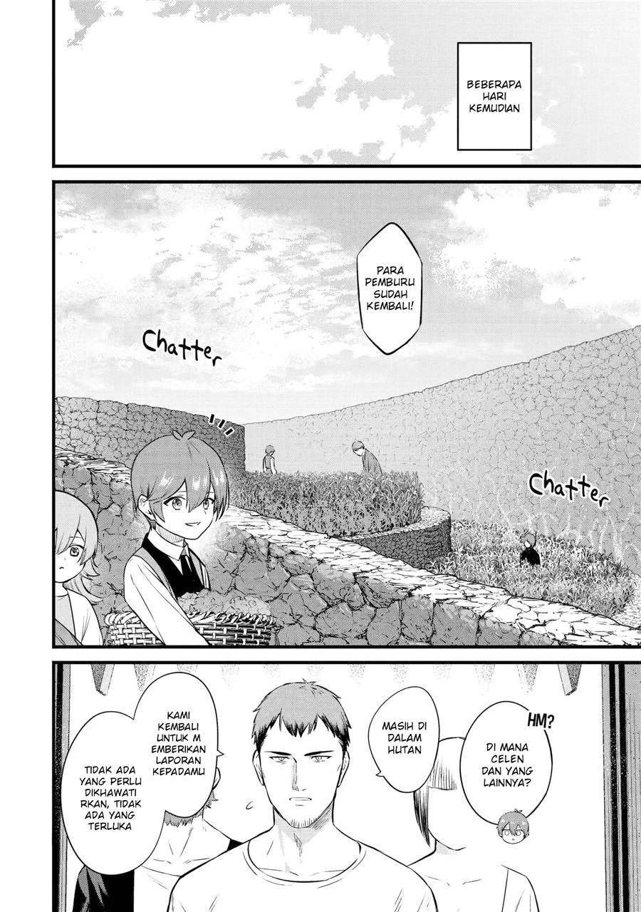 Halaman 4 dari Bannou "Murazukuri" Cheat de Otegaru Slow Life: Mura desuga Nani ka? Chapter 23