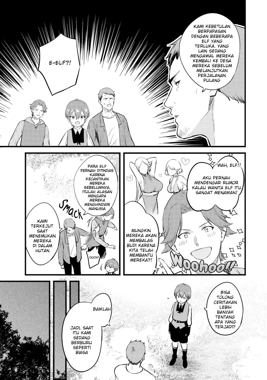 Halaman 5 dari Bannou "Murazukuri" Cheat de Otegaru Slow Life: Mura desuga Nani ka? Chapter 23