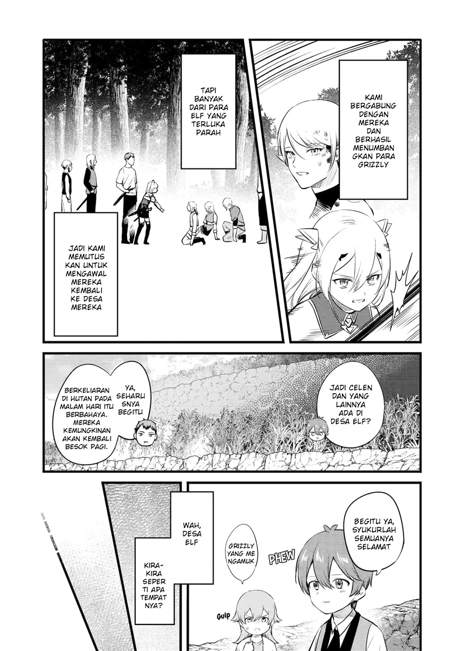 Halaman 7 dari Bannou "Murazukuri" Cheat de Otegaru Slow Life: Mura desuga Nani ka? Chapter 23