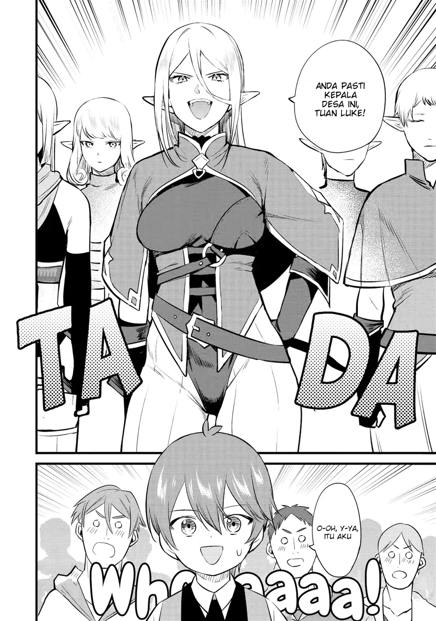 Halaman 8 dari Bannou "Murazukuri" Cheat de Otegaru Slow Life: Mura desuga Nani ka? Chapter 23