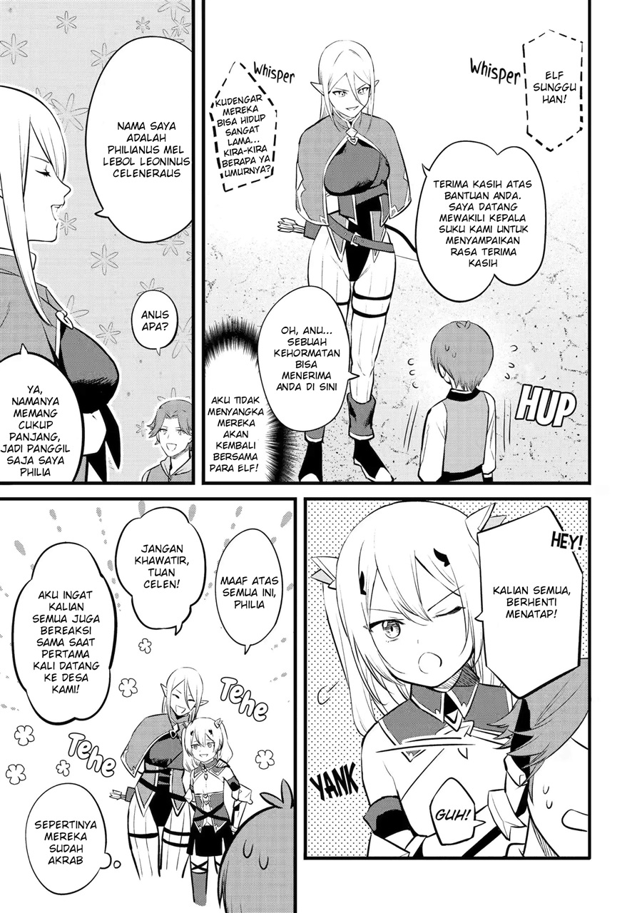 Halaman 9 dari Bannou "Murazukuri" Cheat de Otegaru Slow Life: Mura desuga Nani ka? Chapter 23